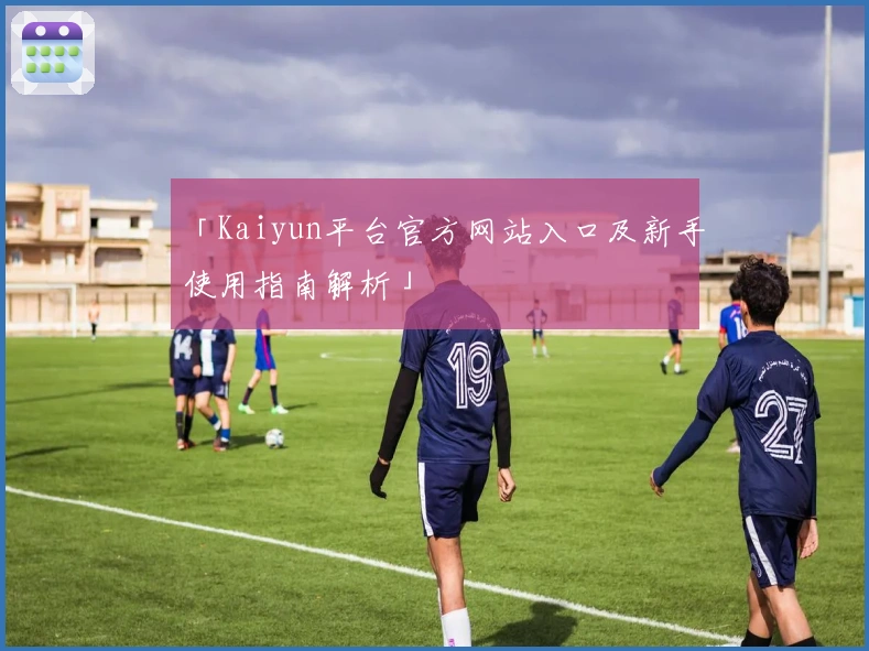 「Kaiyun平台官方网站入口及新手使用指南解析」